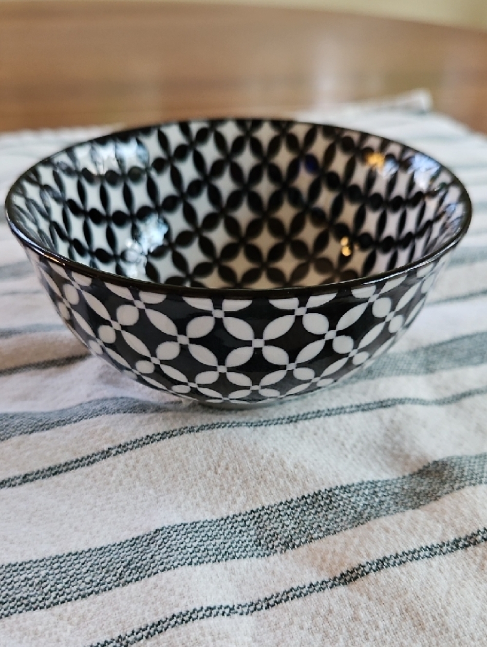 Emika Ceramic Rice Bowls, set of 3 - Picture 6 of 7